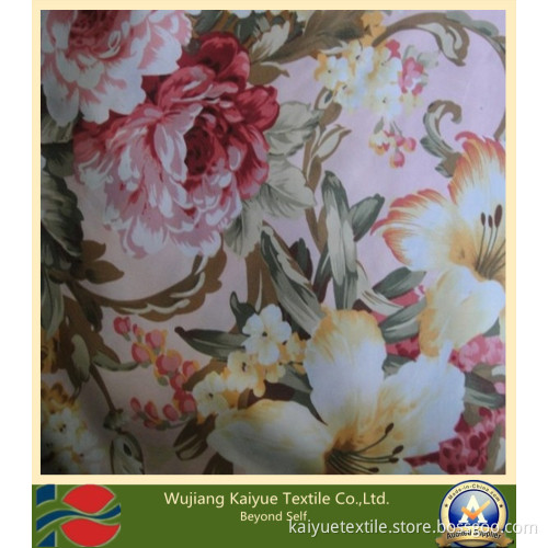 Flowers Printed Nylon Fabric (WJ-KY-782)